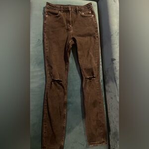 Tsubi original black woman jeans size 26.